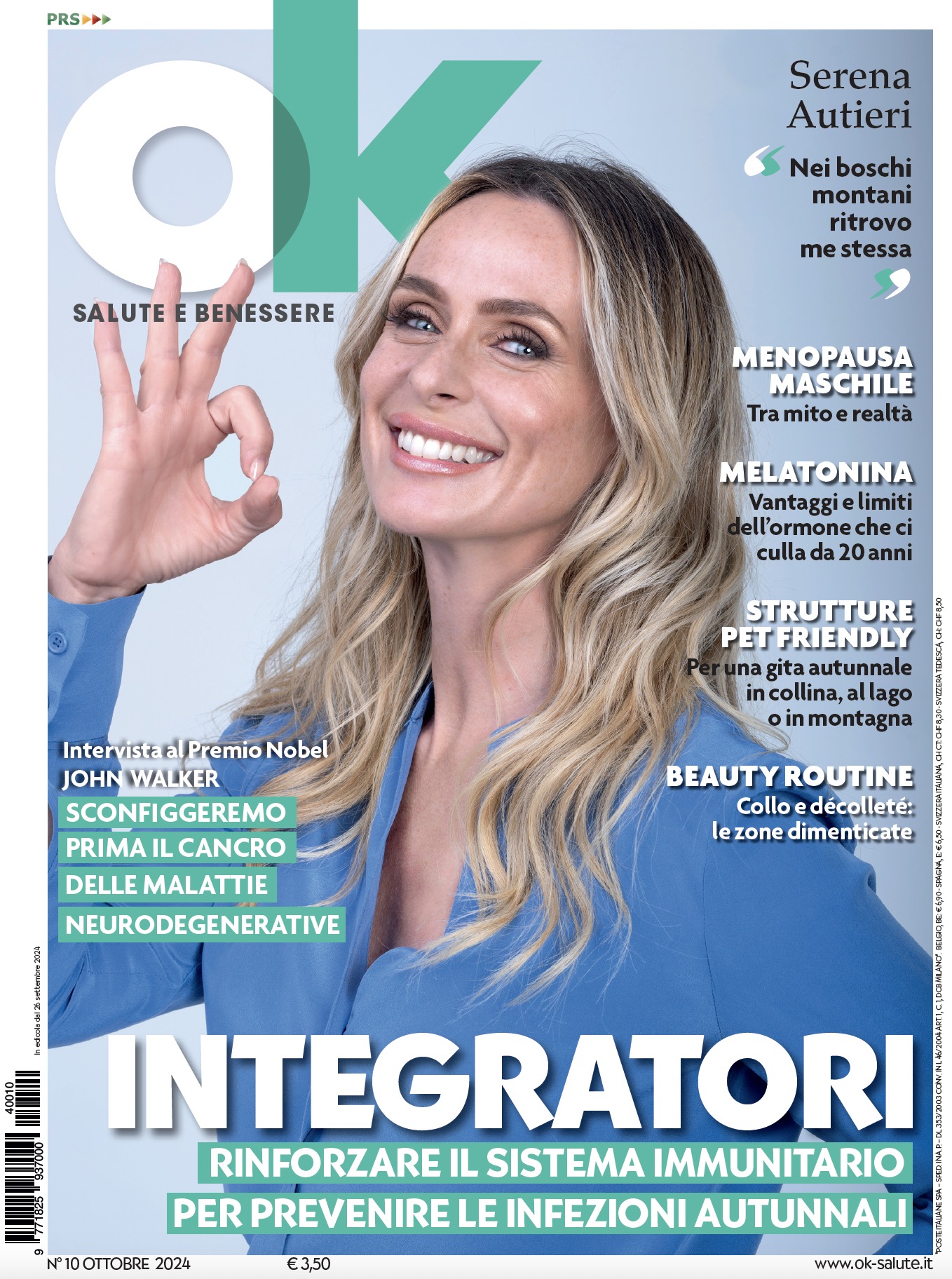 Ok salute Makeup a prova di sudore Dermatologa Mariuccia Bucci